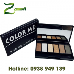 Phấn mắt và bột vẽ chân mày 2in1 COLOR ME