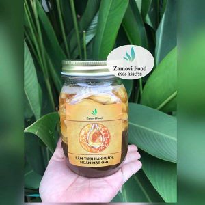 Sâm tươi Hàn Quốc ngâm mật ong 500ml