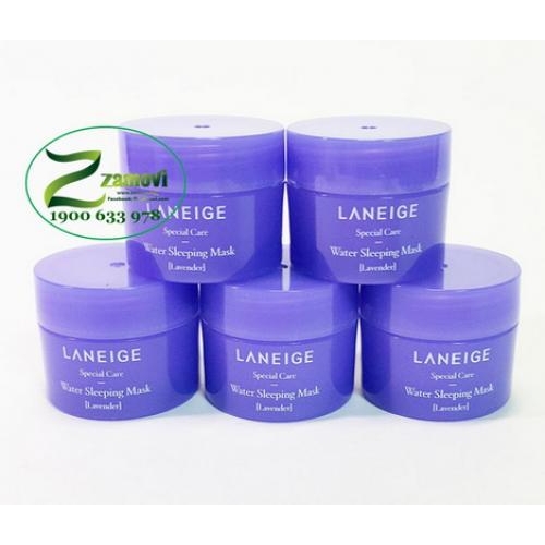 Mặt nạ ngủ Laneige (Lavender mini 15ml)