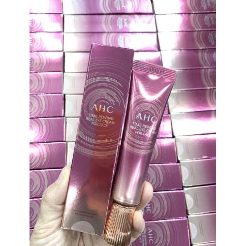 Kem chống nhăn trị thâm quầng mắt AHC The Pure Real Eyecream For Face